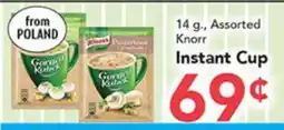 Eurofresh Market 14 g., Assorted Knorr Instant Cup offer