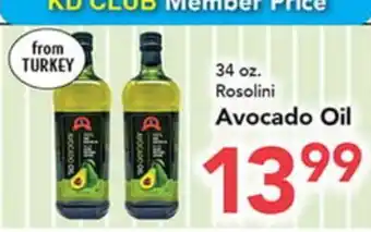 Eurofresh Market Avocado Oil offer