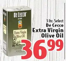 Eurofresh Market De Cecco Extra Virgin Olive Oil offer