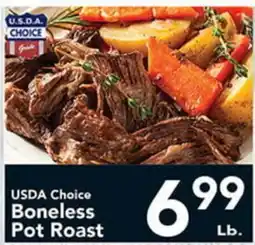 Eurofresh Market USDA Choice Boneless Pot Roast offer