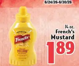 Eurofresh Market French's Mustard offer