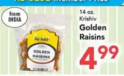 Eurofresh Market Krishiv Golden Raisins offer