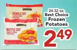 Eurofresh Market Best Choice Frozen Potatoes offer