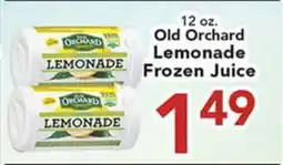 Eurofresh Market 12 oz. Old Orchard Lemonade Frozen Juice offer