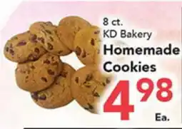 Eurofresh Market KD Bakery Homemade Cookies offer