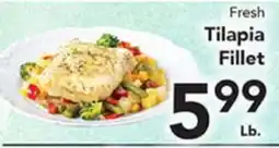 Eurofresh Market Fresh Tilapia Fillet offer