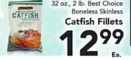 Eurofresh Market Best Choice Boneless Skinless Catfish Fillets offer