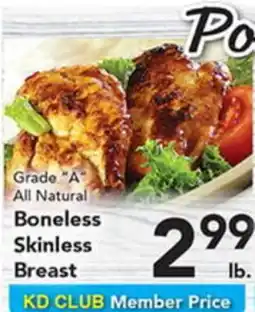 Eurofresh Market Boneless Skinless Breast offer
