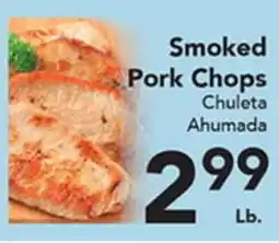Eurofresh Market Smoked Pork Chops offer