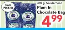 Eurofresh Market Plum In Chocolate Bag offer