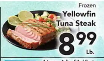 Eurofresh Market Frozen Yellowfin Tuna Steak offer