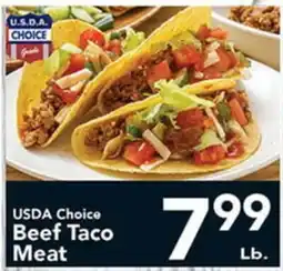 Eurofresh Market USDA Choice Beef Taco Meat offer