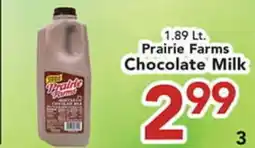 Eurofresh Market Prairie Farms Chocolate Milk offer
