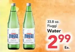Eurofresh Market Fluggi Water offer