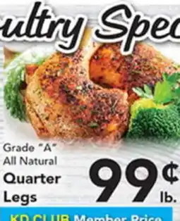Eurofresh Market Grade A All Natural Quarter Legs offer