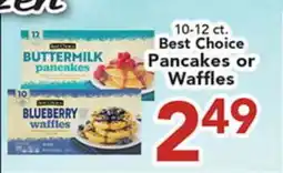 Eurofresh Market Best Choice Pancakes or Waffles offer