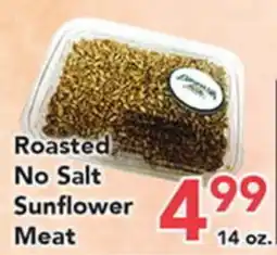 Eurofresh Market Roasted No Salt Sunflower Meat offer
