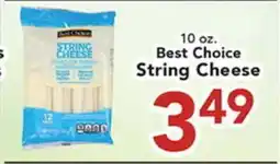 Eurofresh Market Best Choice String Cheese offer