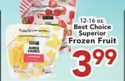 Eurofresh Market 12-16 oz. Best Choice Superior Frozen Fruit offer