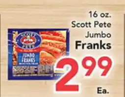 Eurofresh Market Scott Pete Jumbo Franks offer