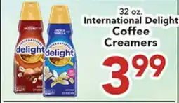 Eurofresh Market International Delight Coffee Creamers offer