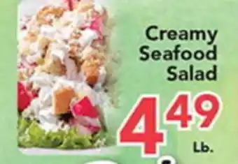 Eurofresh Market Creamy Seafood Salad offer