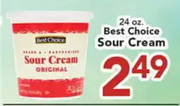 Eurofresh Market Best Choice Sour Cream offer