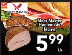 Eurofresh Market Meat Master Homemade Ham offer