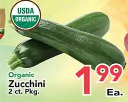 Eurofresh Market Organic Zucchini offer