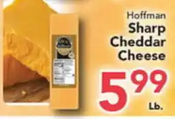 Eurofresh Market Hoffman Sharp Cheddar Cheese offer