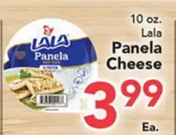 Eurofresh Market Lala Panela Cheese offer