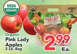 Eurofresh Market Organic Pink Lady Apples offer
