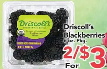 Eurofresh Market Driscoll's Blackberries offer