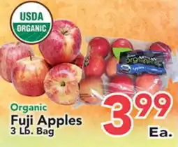 Eurofresh Market Organic Fuji Apples offer