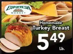 Eurofresh Market Eurofresh MARKET Homemade Turkey Breast offer