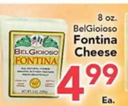 Eurofresh Market BelGioioso Fontina Cheese offer