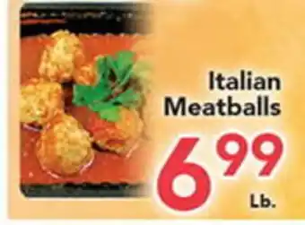Eurofresh Market Italian Meatballs offer