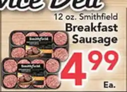 Eurofresh Market Smithfield Breakfast Sausage offer