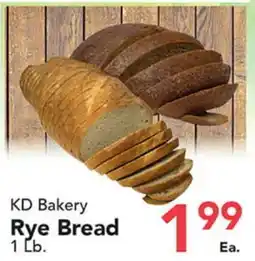 Eurofresh Market KD Bakery Rye Bread offer