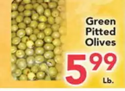 Eurofresh Market Green Pitted Olives offer