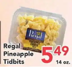 Eurofresh Market Regal Pineapple Tidbits offer