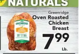 Eurofresh Market Greenridge Oven Roasted Chicken Breast offer