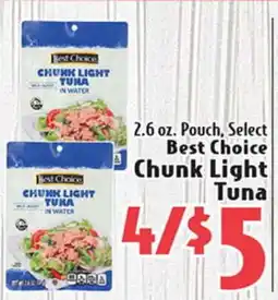 Eurofresh Market Best Choice Chunk Light Tuna offer