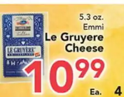 Eurofresh Market Emmi Le Gruyere Cheese offer