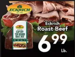 Eurofresh Market Eckrich Roast Beef offer