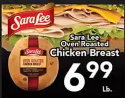 Eurofresh Market Sara Lee Oven Roasted Chicken Breast offer