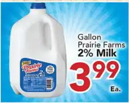 Eurofresh Market Gallon Prairie Farms 2% Milk offer
