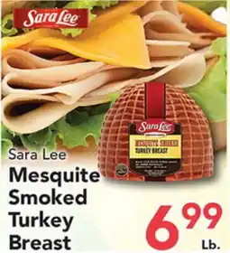 Eurofresh Market Sara Lee Mesquite Smoked Turkey Breast offer