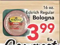 Eurofresh Market Eckrich Regular Bologna offer