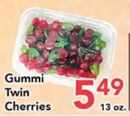 Eurofresh Market Gummi Twin Cherries offer